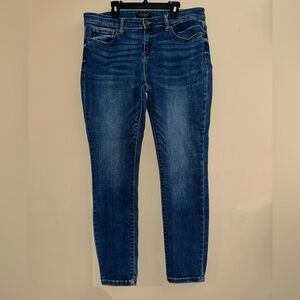 Judy blue denim Women's dark Blue Jeans size 15/32 skinny jeans